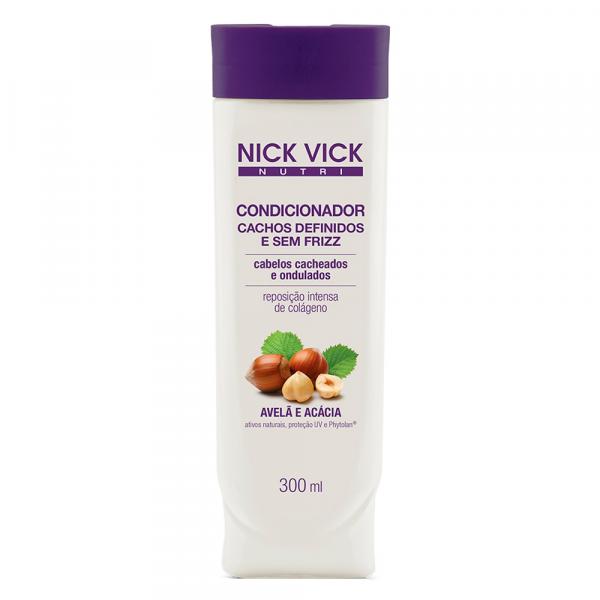 Nick Vick Nutri-Hair Cachos Definidos e Sem Frizz - Condicionador