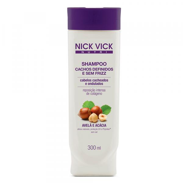Nick Vick Nutri-Hair Cachos Definidos e Sem Frizz - Shampoo