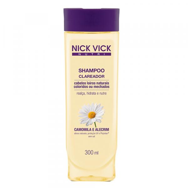 Nick Vick Nutri-Hair Clareador - Shampoo