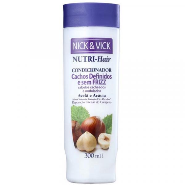 Nick Vick Nutri-Hair Condicionador - Cachos Definidos 300ml