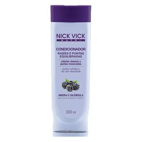 Nick & Vick Nutri-Hair Condicionador - Raízes e Pontas Equilibradas 300ml