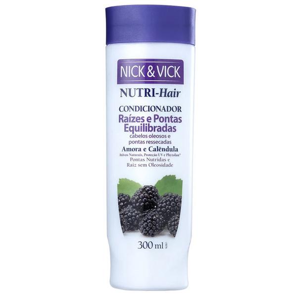 Nick Vick Nutri-Hair Condicionador - Raízes e Pontas Equilibradas 300ml