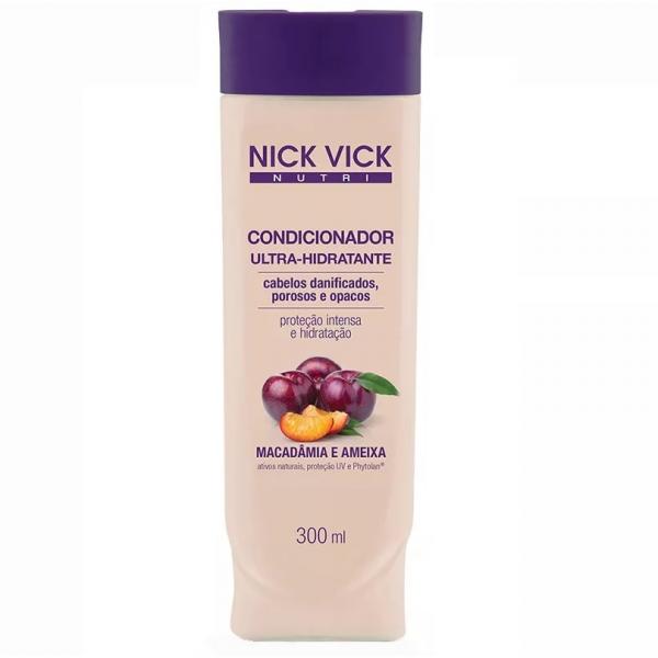 Nick Vick Nutri-Hair Condicionador - Ultra-Hidratante 300ml