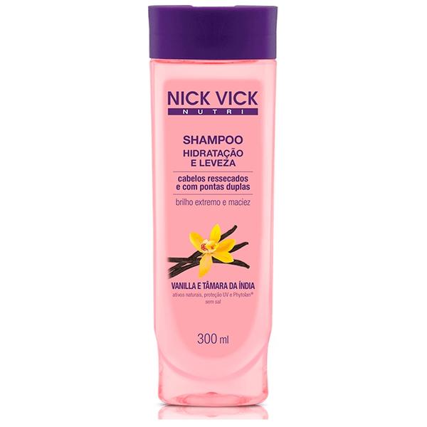 Nick Vick Nutri-Hair Hidratação e Leveza Shampoo 300ml
