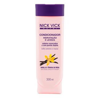 Nick & Vick Nutri-Hair Hidratação e Limpeza - Condicionador Hidratante 300ml