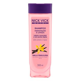 Nick & Vick Nutri-Hair Hidratação e Limpeza - Shampoo Hidratante 300ml