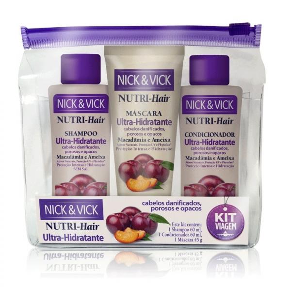 Nick Vick Nutri-Hair Kit Viagem Ultra Hidratante