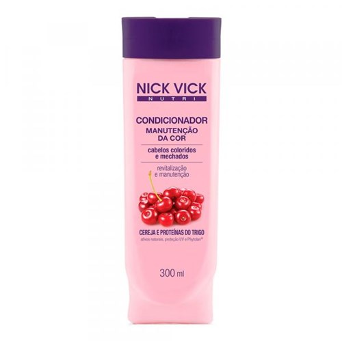 Nick Vick Nutri-Hair Manutenção da Cor - Condicionador