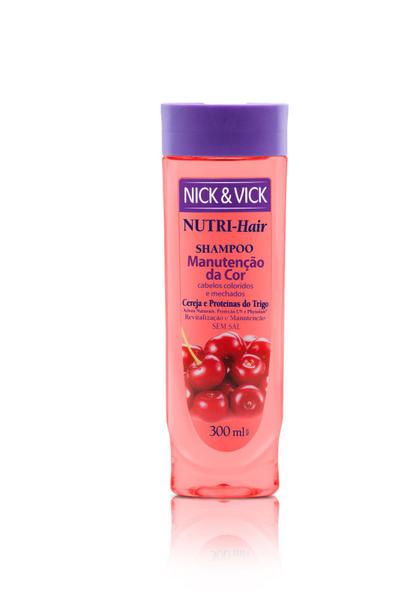 Nick & Vick Nutri-hair Manutenção da Cor Shampoo 300ml - Nick&Vick