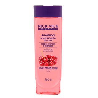 Nick & Vick Nutri-Hair Manutenção da Cor - Shampoo 300ml