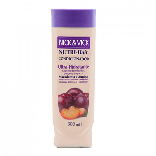 Nick Vick Nutri-Hair Proteção Térmica Ultra-Hidratante - Condicionador