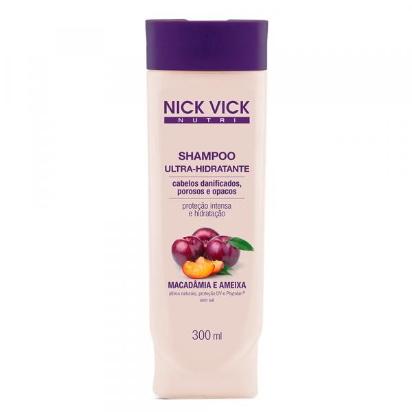 Nick Vick Nutri-Hair Proteção Térmica Ultra-Hidratante - Shampoo