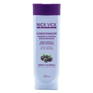 Nick & Vick Nutri-Hair Raízes e Pontas Equilibradas - Condicionador 300ml