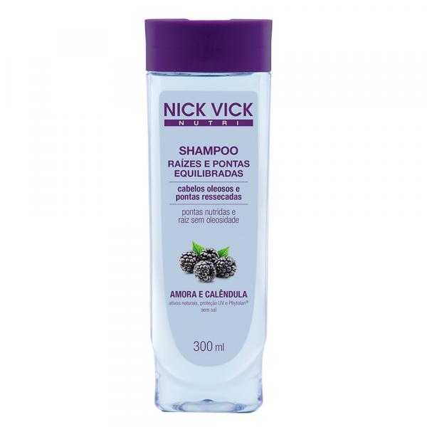 Nick Vick Nutri-Hair Raízes e Pontas Equilibradas - Shampoo