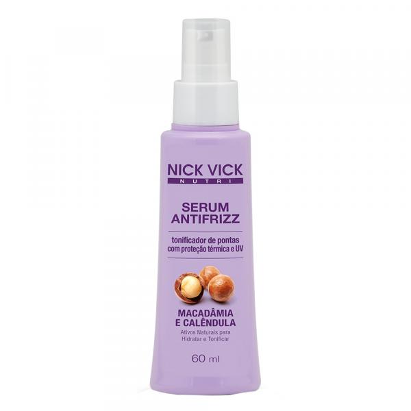Nick Vick Nutri-Hair Serum - Protetor Térmico