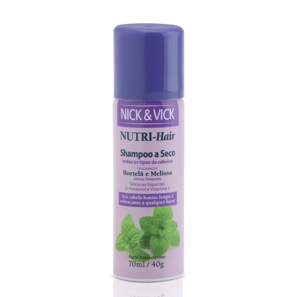 Nick Vick Nutri-Hair Shampoo a Seco 70ml