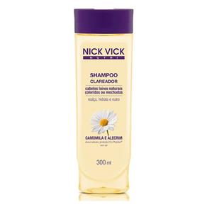 Nick & Vick Nutri-Hair Shampoo - Clareador 300ml