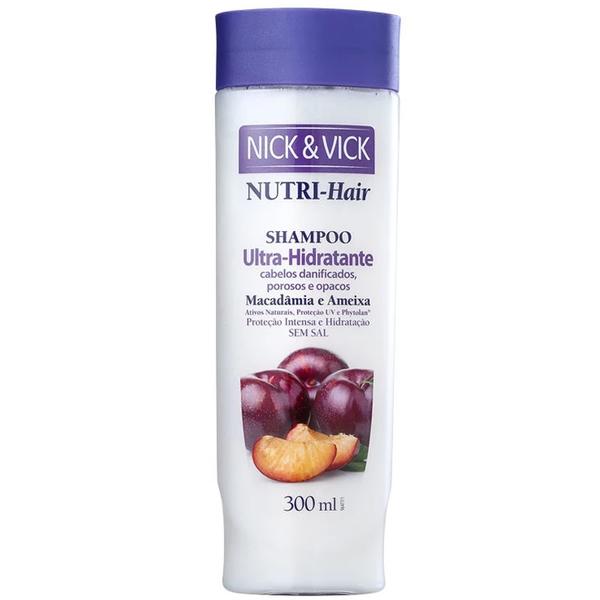 Nick Vick Nutri-Hair Shampoo - Ultra-Hidratante 300ml