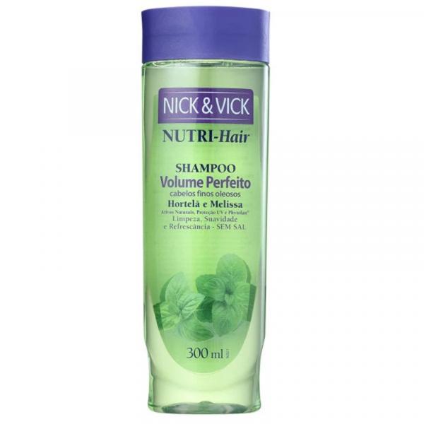 Nick Vick Nutri-Hair Shampoo - Volume Perfeito 300ml