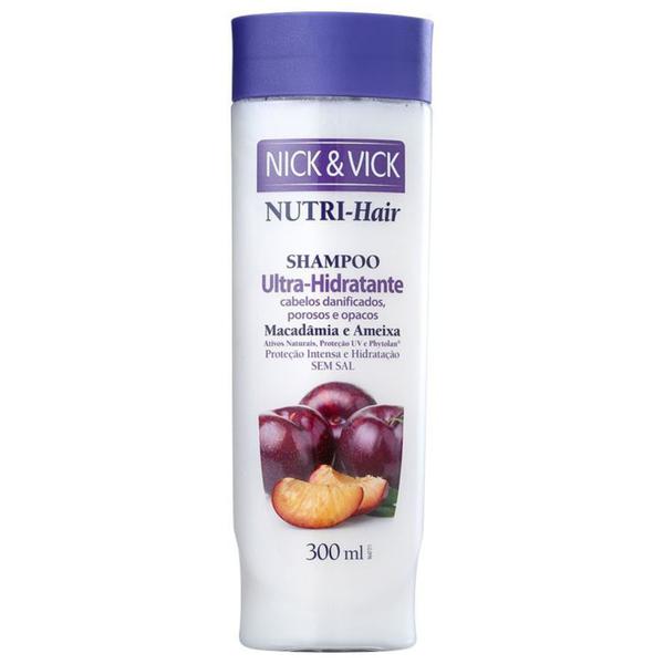 Nick & Vick Nutri-hair Ultra-hidratante Shampoo 300ml - Nick&Vick