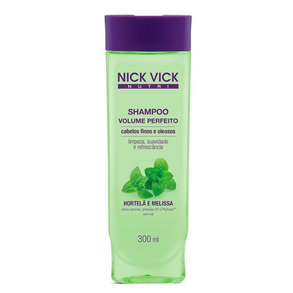 Nick Vick Nutri-Hair Volume Perfeito - Shampoo Disciplinador