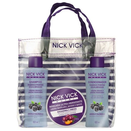 Nick & Vick Nutri Kit Raizes e Pontas Equilibradas