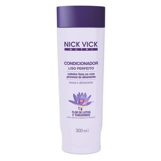 Nick & Vick Nutri Liso Perfeito - Condicionador 300ml