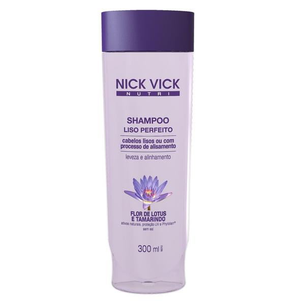 Nick Vick Nutri Liso Perfeito - Shampoo