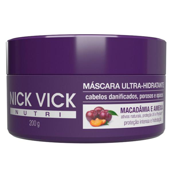 Nick Vick Nutri Ultra Hidratante - Máscara de Hidratação