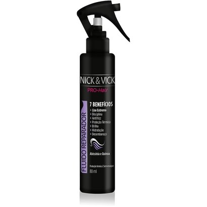 Nick & Vick PRO Hair Fluído Reparador 7 Benefícios 80ml