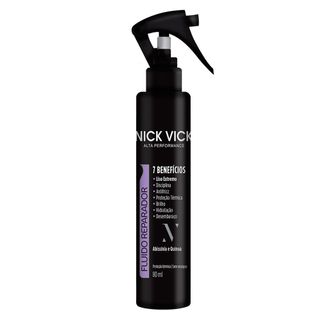 Nick & Vick Pro-Hair Fluído Reparador - Tratamento Disciplinador 80ml