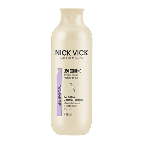 Nick Vick Pro-Hair Liso Extremo - Shampoo