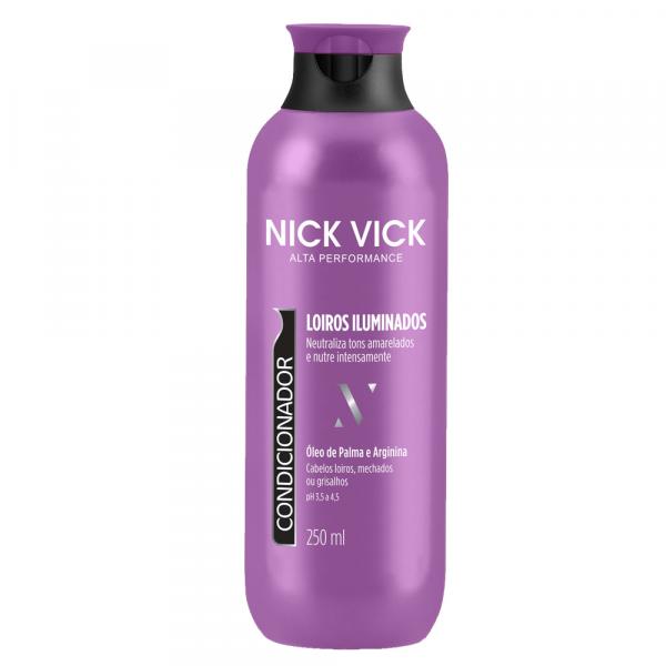 Nick Vick Pro-Hair Loiros Iluminados - Condicionador