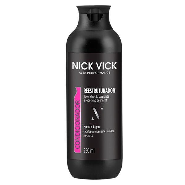 Nick Vick Pro- Hair Reestruturador Monoi e Argain - Condicionador