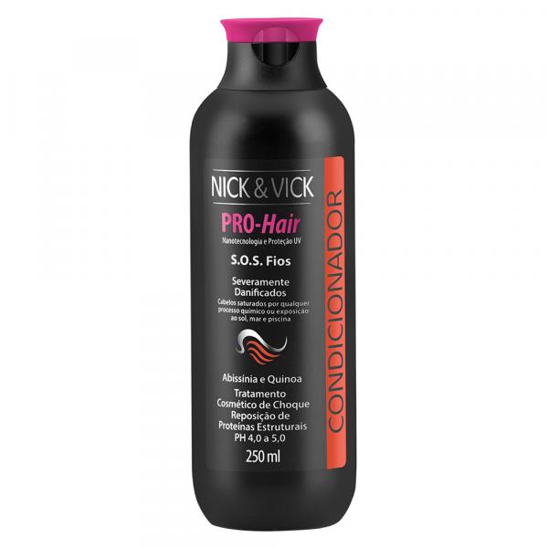 Nick Vick Pro-Hair S.O.S Fios Abssinia e Quinoa - Condicionador Reconstrutor