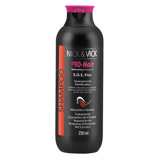 Nick Vick Pro-Hair S.O.S Fios Abssinia e Quinoa - Shampoo Reconstrutor