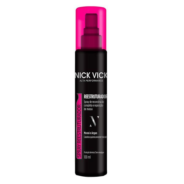 Nick Vick Pró Hair Spray Reestruturador - Tratamento Reconstrutor