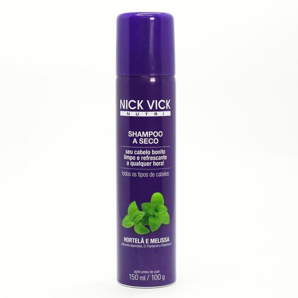 Nick Vick Shampoo a Seco Nutri 150ml - NickVick