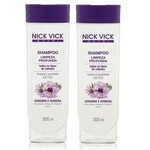 Nick Vick - Shampoo Limpeza Profunda - 2 Unidades
