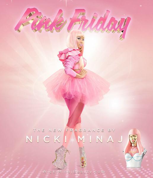 Nicki Minaj Pink Friday Eau de Parfum 50ml