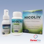 NIcoliv Kit 60 cápsulas + Sol SPR 50mL