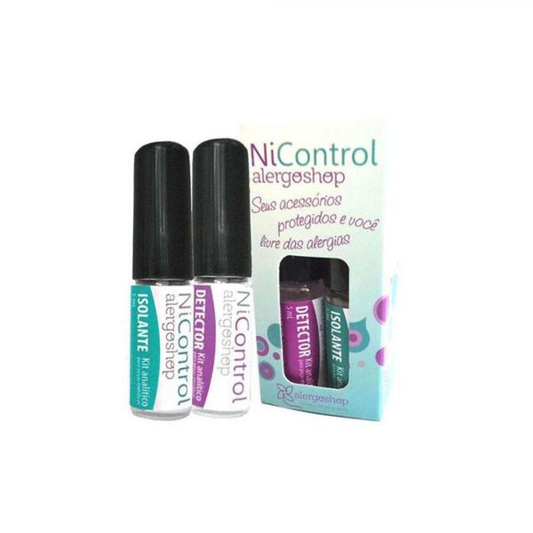 Nicontrol Kit Analítico - Detecta e Isola Níquel - Alergoshop