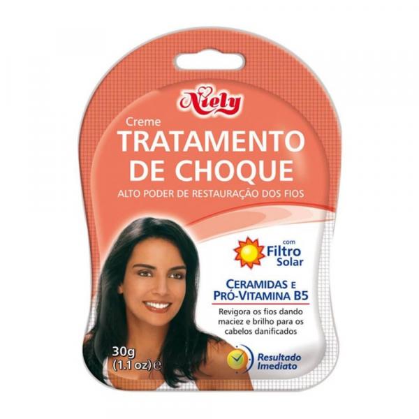 Niely Ceramidas/ Vitamina B5 Tratamento de Choque 30g - Niely Gold