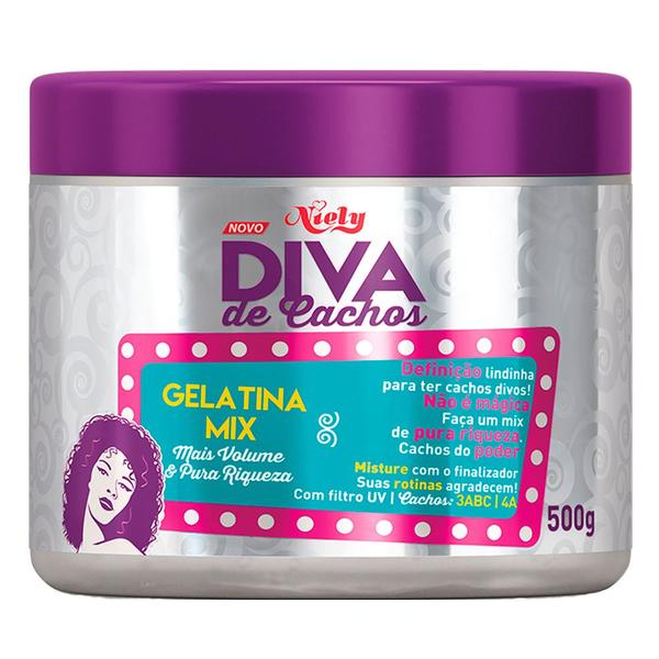 Niely Diva de Cachos - Gelatina Mix