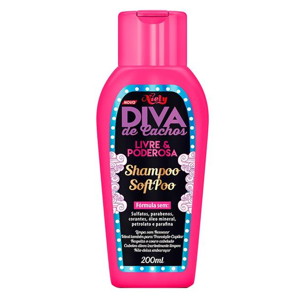 Niely Diva de Cachos - Shampoo Soft Poo