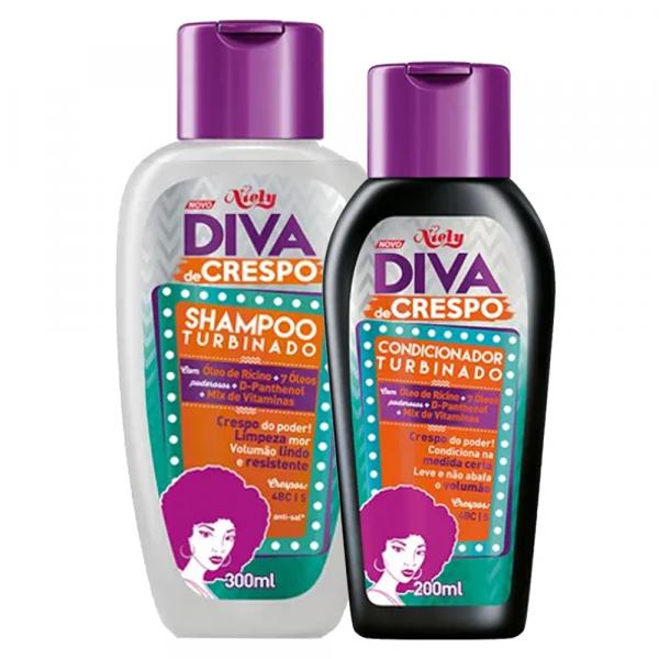 Niely Diva de Crespo Kit - Shampoo + Condicionador