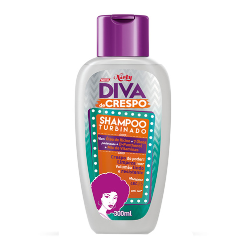 Niely Diva de Crespo - Shampoo Turbinado