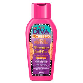 Niely Diva de Crespo Soft Poo - Shampoo 200ml