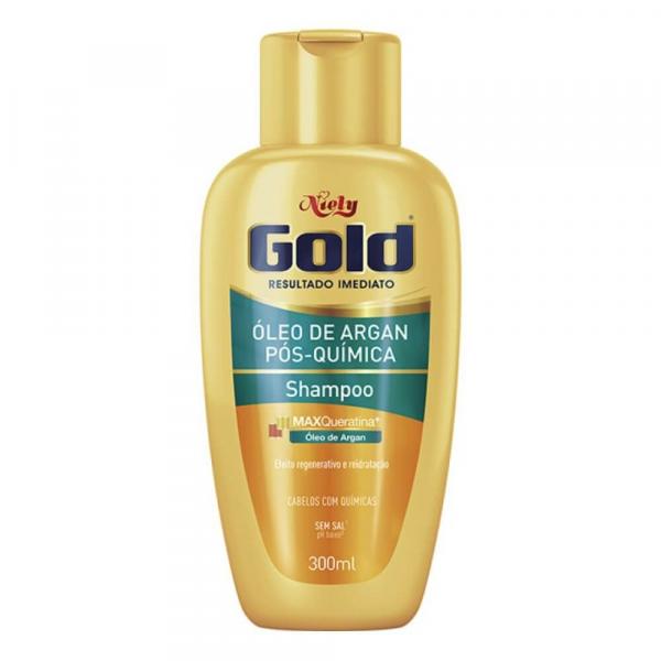 Niely Gold Argan Pós Química Shampoo 300ml