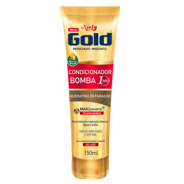 Niely Gold Bomba Queratina - Condicionador Bomba